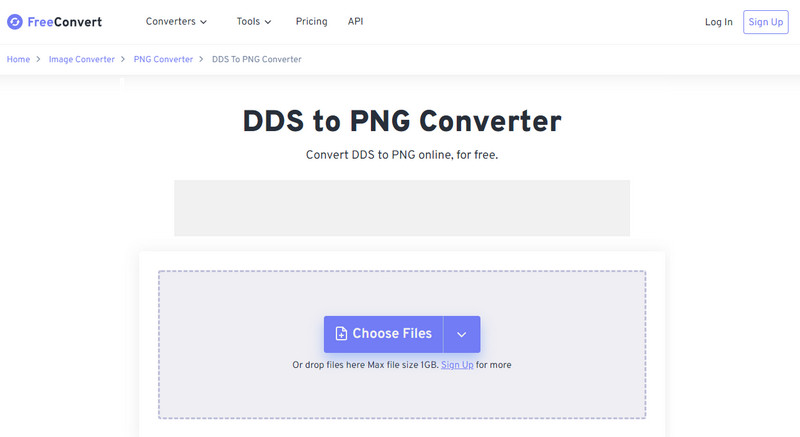 Konvertera DDS till PNG gratis