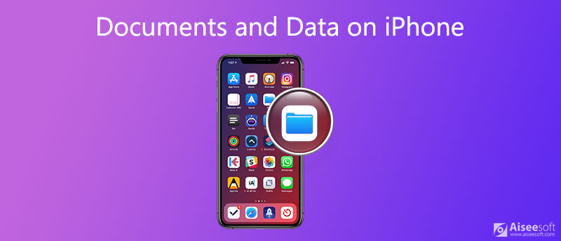 Smazat dokumenty a data na iPhone