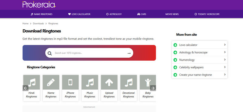 Prokerala Ringtone Download