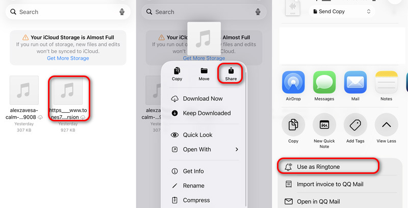 Set Ringtone On Iphone