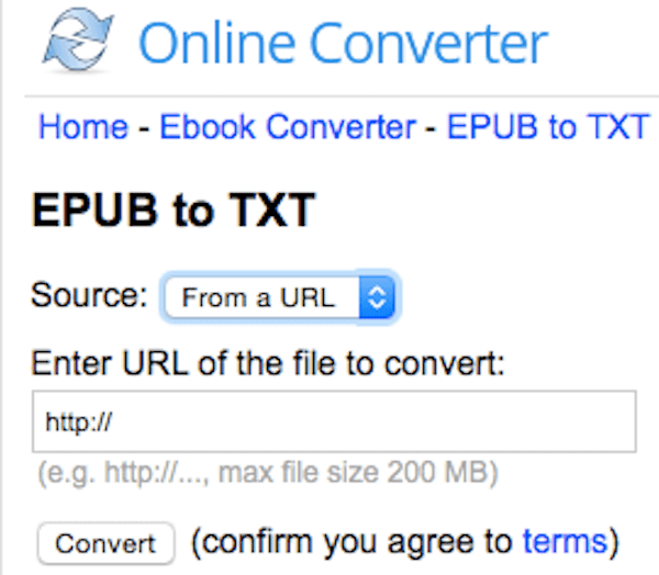 Online Converter