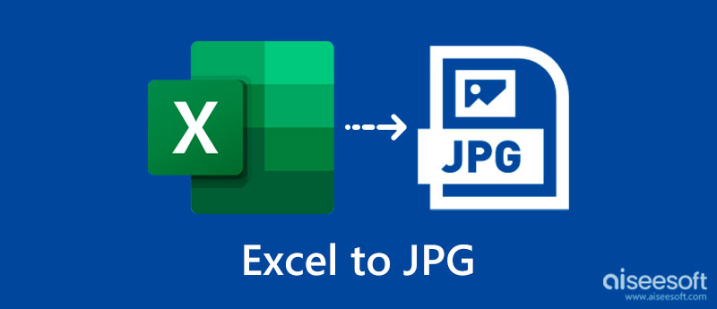 Excel'den JPG'ye