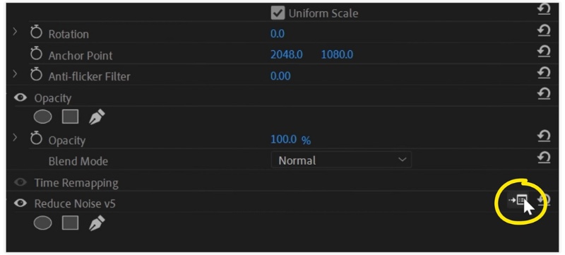 Click Video Noise Grid