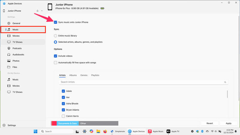 Free Data Transfer From Pc To Iphone Apple Devices