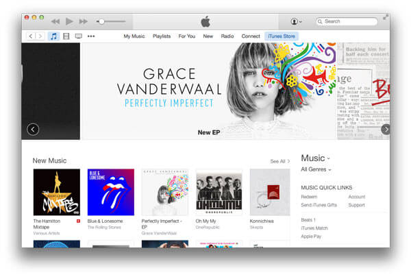 ITunes магазин