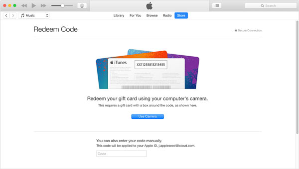 iTunes Gift