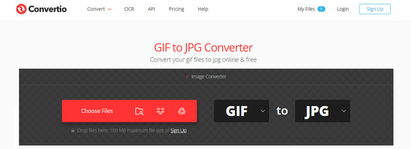 Free Online GIF to PNG Converter tool