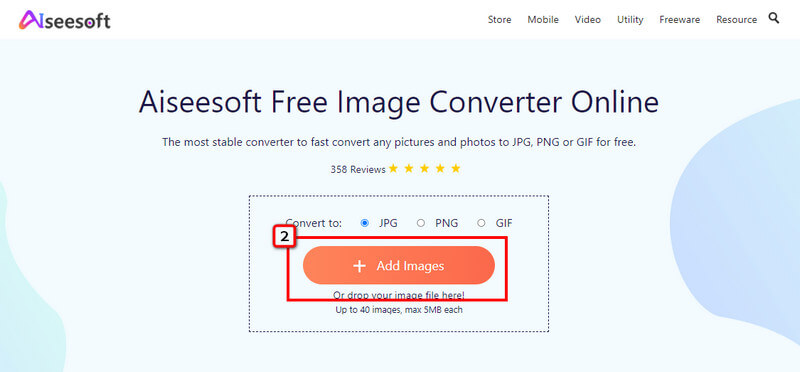 GIF to JPG converter (online)