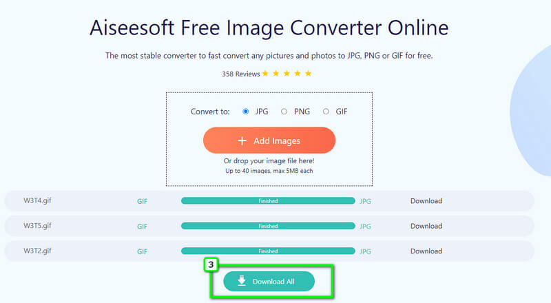 Top 6 Best GIF to JPG Converter Online