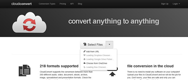 Cloud Convert