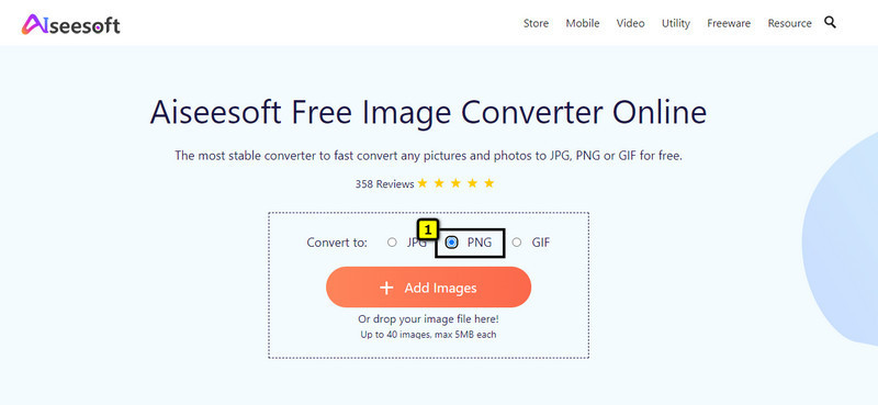 GIF to PNG Converter • Online & Free • MConverter