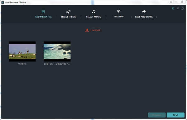 Filmora Video Editor