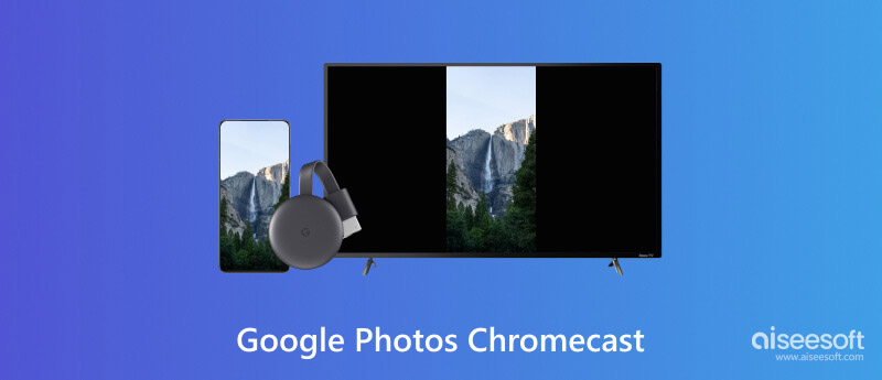Google 포토 Chromecast