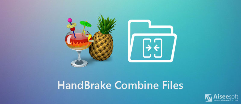 HandBrake Combine Files