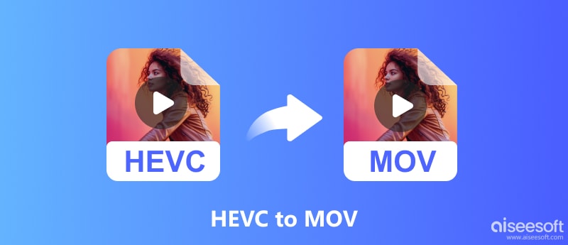 HEVC:stä MOV:iin