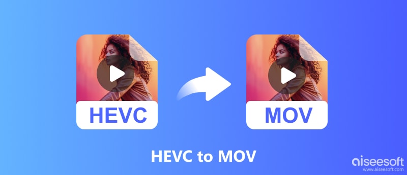 HEVC na MOV