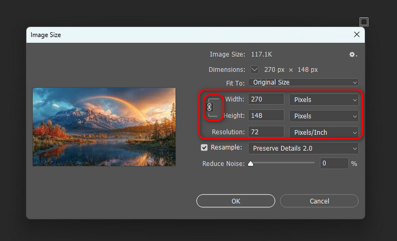 PS Leveys Korkeus RES