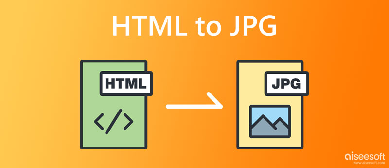 HTML a JPG