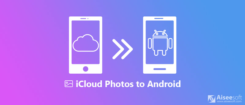 Zdjęcia iCloud na Androida