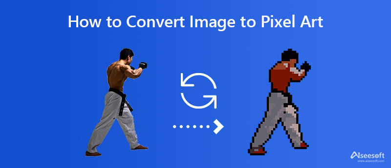Bilder til Pixel Art