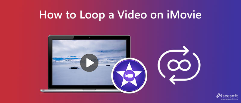 iMovie loop video