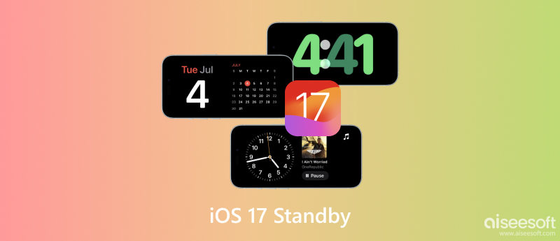 iOS 17 Stand-By