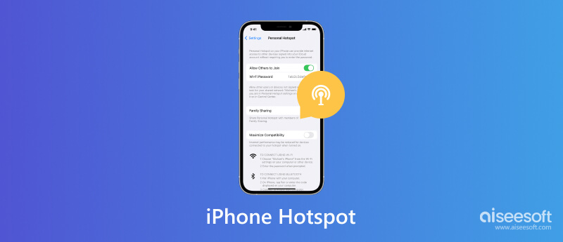 iPhone-hotspot