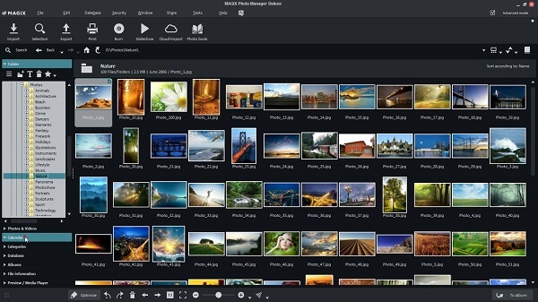 Magix Photo Manager Deluxe