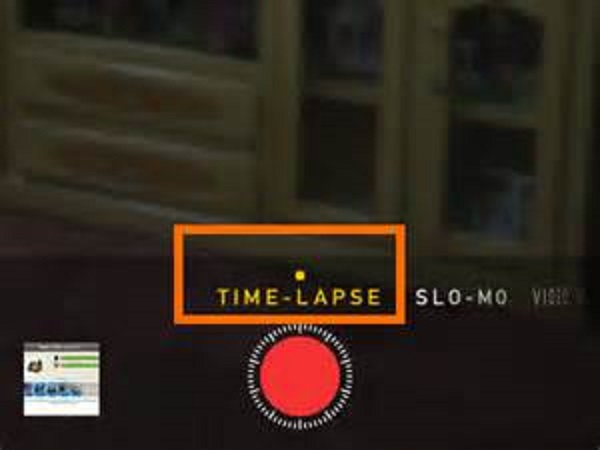 Inizia a registrare video time-lapse