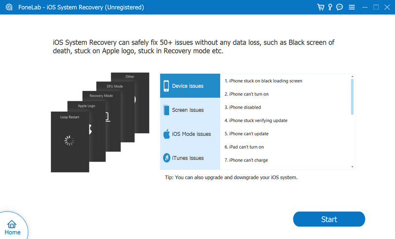 Aiseesoft iOS System Recovery