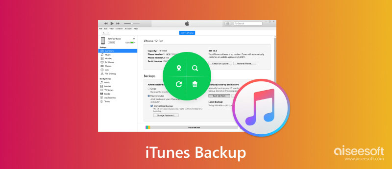 Backup di iTunes