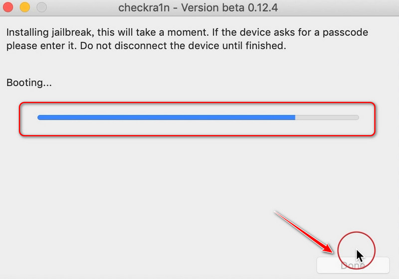 Checkra1n Done