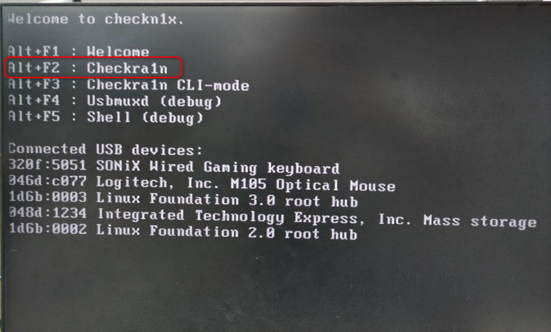 Checkra1n Enter