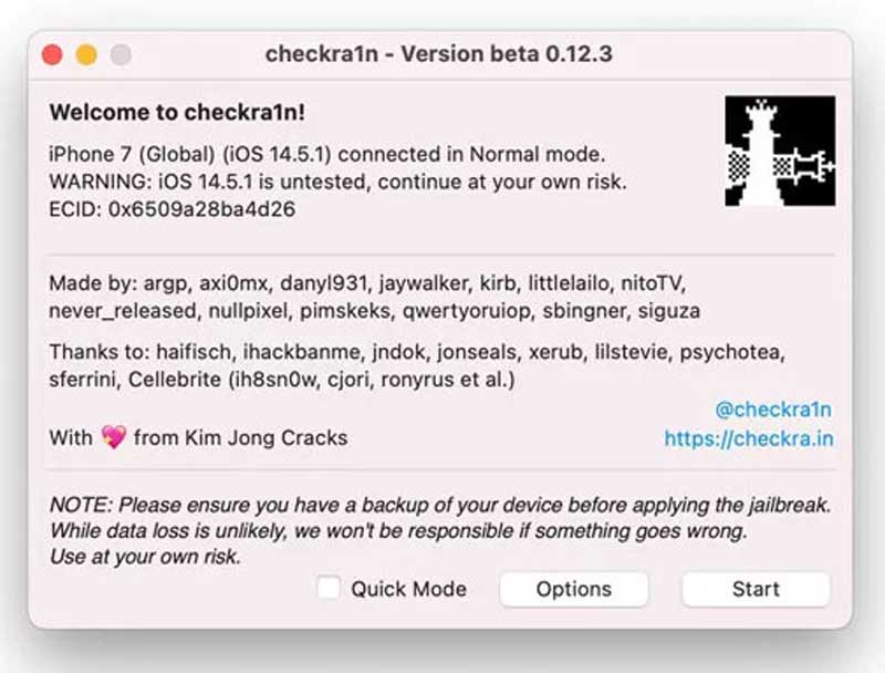 How to Jailbreak iOS on an iPhone or iPad Using CheckRa1n