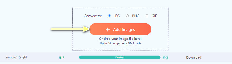 Add Image Files