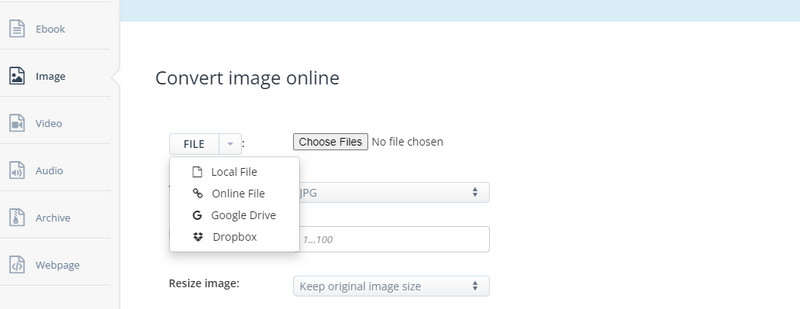 Add Image Files