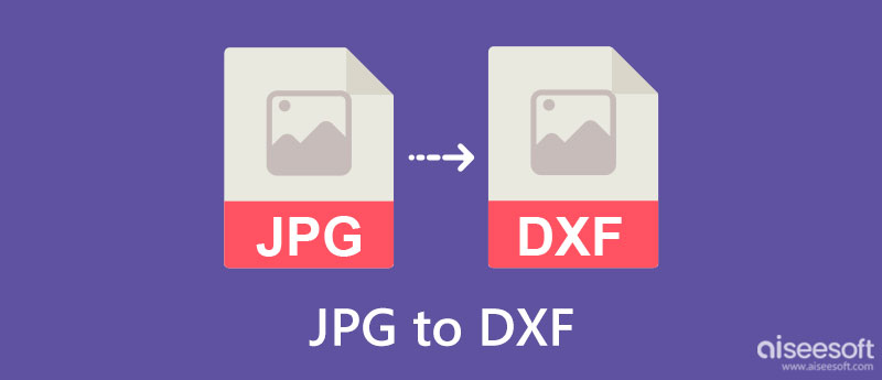 JPG:stä DXF:ään
