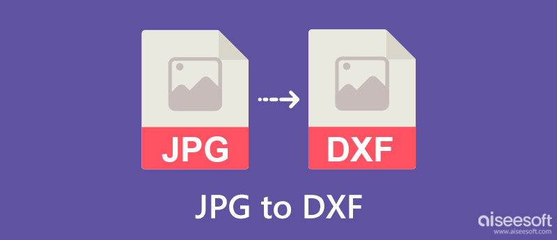 JPG 转 DXF