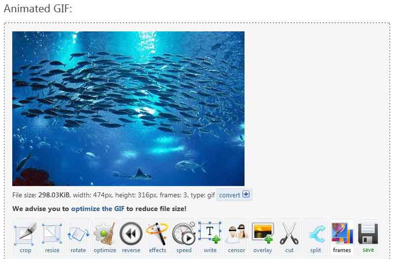 100% Working Way to Convert JPG Image to Animated GIF Easily