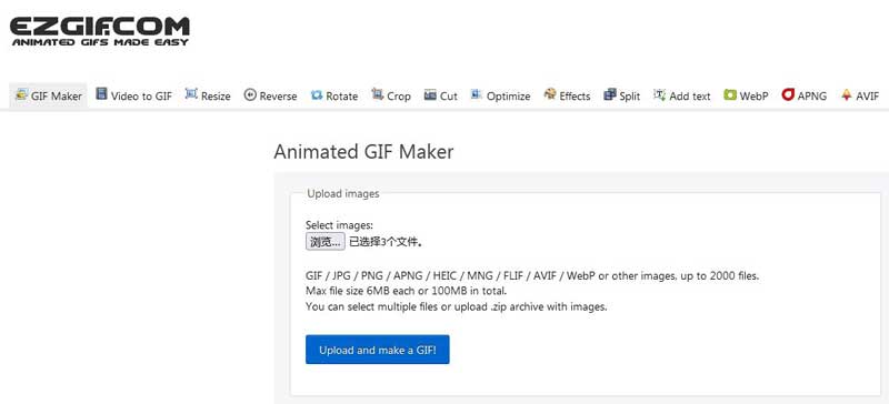 100% Working Way to Convert JPG Image to Animated GIF Easily