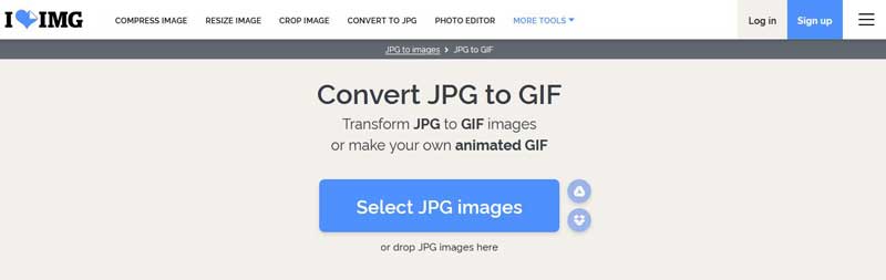 100% Working Way to Convert JPG Image to Animated GIF Easily