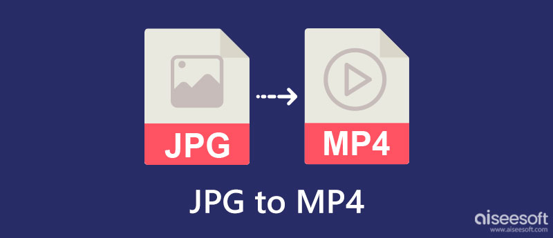 Da JPG a MP4