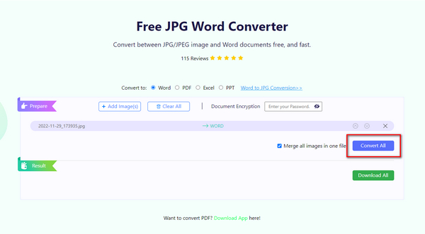 Convert All JPG