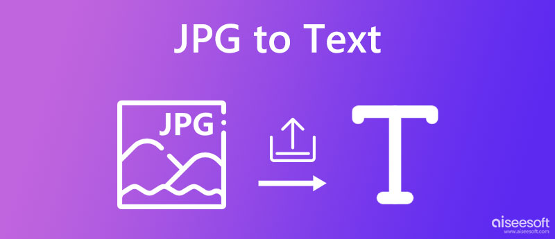 JPG to Text