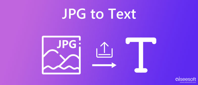 JPG till text