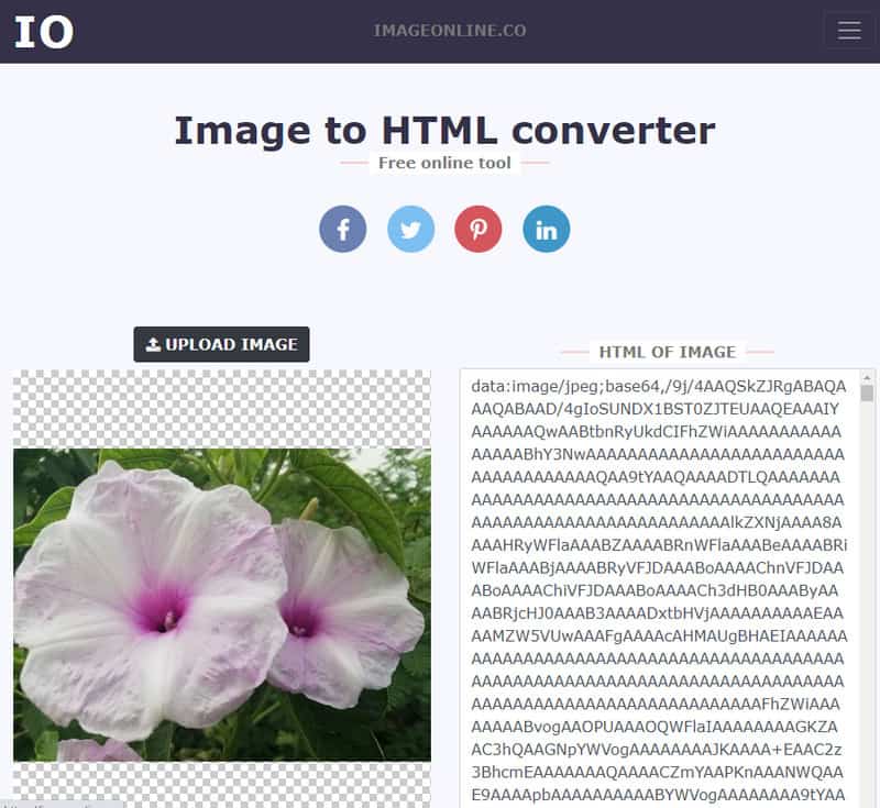 HTML-изображение в Интернете
