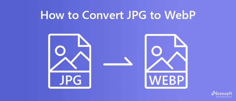 JPG til WebP