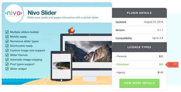 Your Newest jQuery Slideshow Library with 17 Popular Plugins