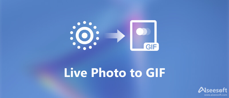 Živá fotografie na GIF