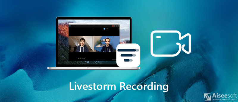 Registra un webinar su Livestorm